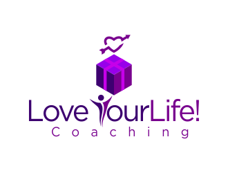 Love Your Life! Coaching logo design by done