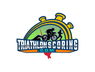 TriathlonScoring.com logo design by IanGAB