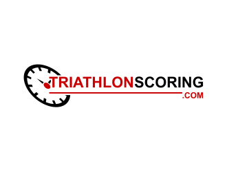 TriathlonScoring.com logo design by cintoko