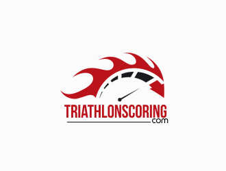 TriathlonScoring.com logo design by ROSHTEIN