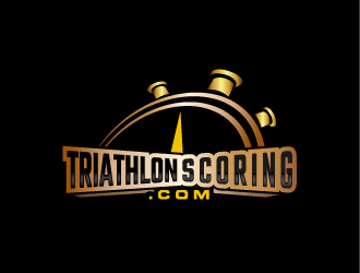 TriathlonScoring.com logo design by IanGAB