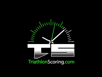 TriathlonScoring.com logo design by samuraiXcreations