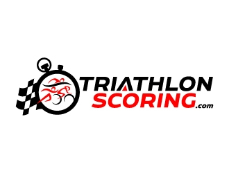 TriathlonScoring.com logo design by jaize