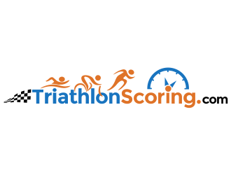 TriathlonScoring.com logo design by aldesign