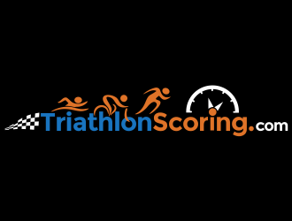 TriathlonScoring.com logo design by aldesign