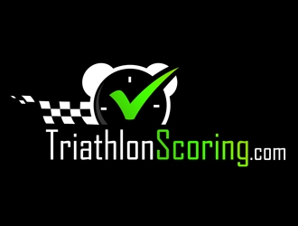 TriathlonScoring.com logo design by Arrs