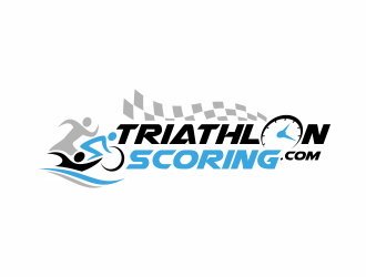 TriathlonScoring.com logo design by ingepro