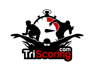 TriathlonScoring.com logo design by torresace
