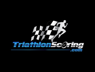 TriathlonScoring.com logo design by usef44