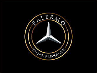 Palermo Transfer Limousine logo design by ROSHTEIN