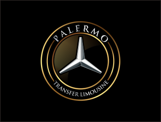 Palermo Transfer Limousine logo design by ROSHTEIN