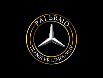 Palermo Transfer Limousine logo design by ROSHTEIN