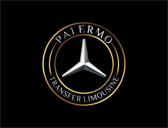 Palermo Transfer Limousine logo design by ROSHTEIN