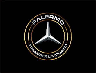 Palermo Transfer Limousine logo design by ROSHTEIN
