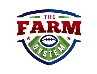 THE FARM SYSTEM logo design by SOLARFLARE