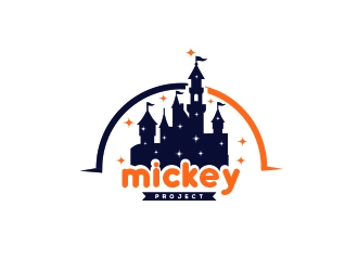 Mickey Project logo design by Cloverx