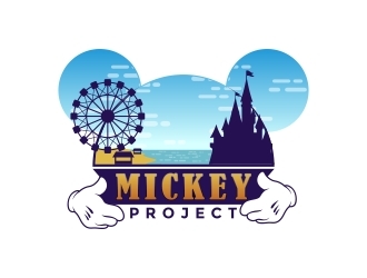 Mickey Project logo design by naldart