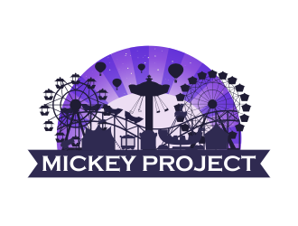 Mickey Project logo design by ROSHTEIN