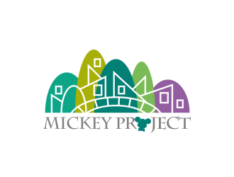 Mickey Project logo design by ROSHTEIN