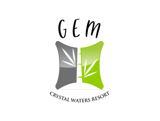 GEM Crystal Waters Resort logo design by ROSHTEIN