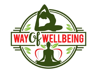Way Of Wellbeing logo design by MAXR