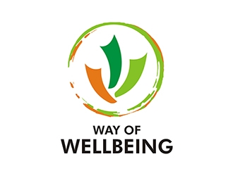 Way Of Wellbeing logo design by gitzart