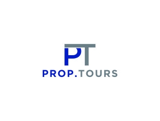 Prop.Tours logo design by bricton