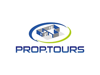 Prop.Tours logo design by Project48