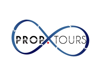 Prop.Tours logo design by zenith