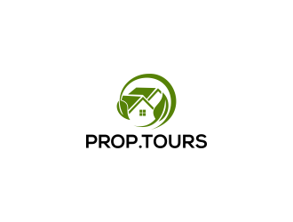 Prop.Tours logo design by RIANW