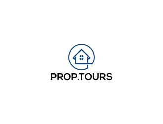 Prop.Tours logo design by RIANW