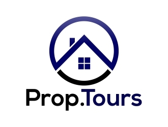 Prop.Tours logo design by berkahnenen