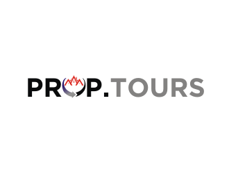 Prop.Tours logo design by Diancox
