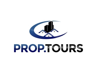 Prop.Tours logo design by naldart