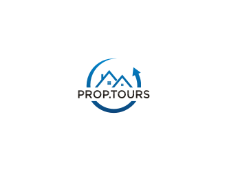 Prop.Tours logo design by blessings