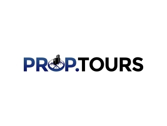 Prop.Tours logo design by naldart