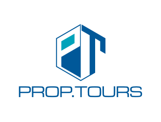 Prop.Tours logo design by BintangDesign