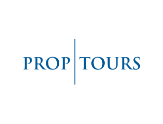 Prop.Tours logo design by BintangDesign