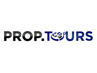 Prop.Tours logo design by dasam