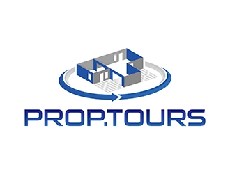 Prop.Tours logo design by Project48