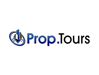 Prop.Tours logo design by cintoko