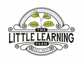 The Little Learning Farm logo design by Eko_Kurniawan