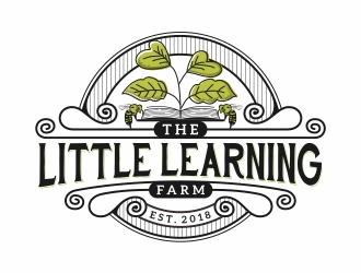 The Little Learning Farm logo design by Eko_Kurniawan