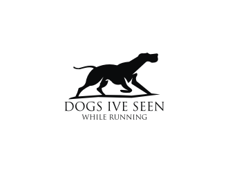 Dogs Ive Seen While Running logo design by logitec