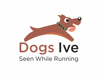 Dogs Ive Seen While Running logo design by ncep