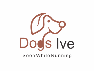 Dogs Ive Seen While Running logo design by ncep