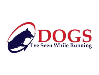 Dogs Ive Seen While Running logo design by HannaAnnisa