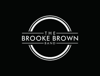 The Brooke Brown Band logo design by bricton
