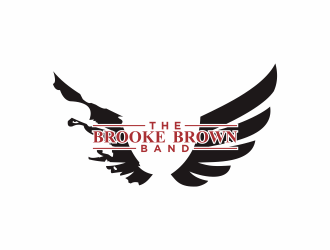 The Brooke Brown Band logo design by luckyprasetyo
