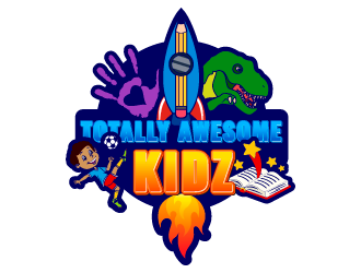 Totally Awesome Kidz logo design by HaveMoiiicy